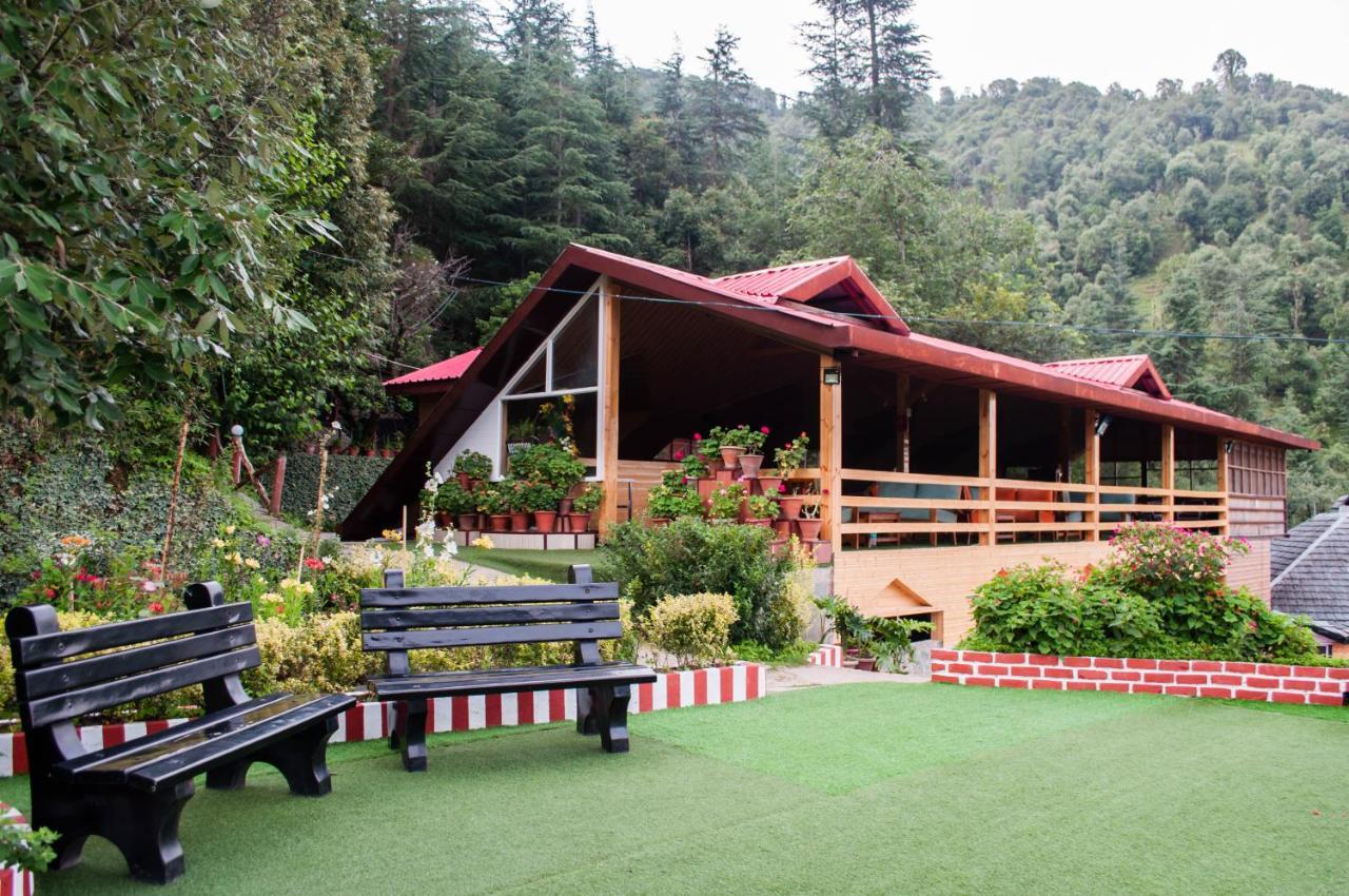 Evaan Resorts Oakwood Hamlet shoghi Shimla Buitenkant foto