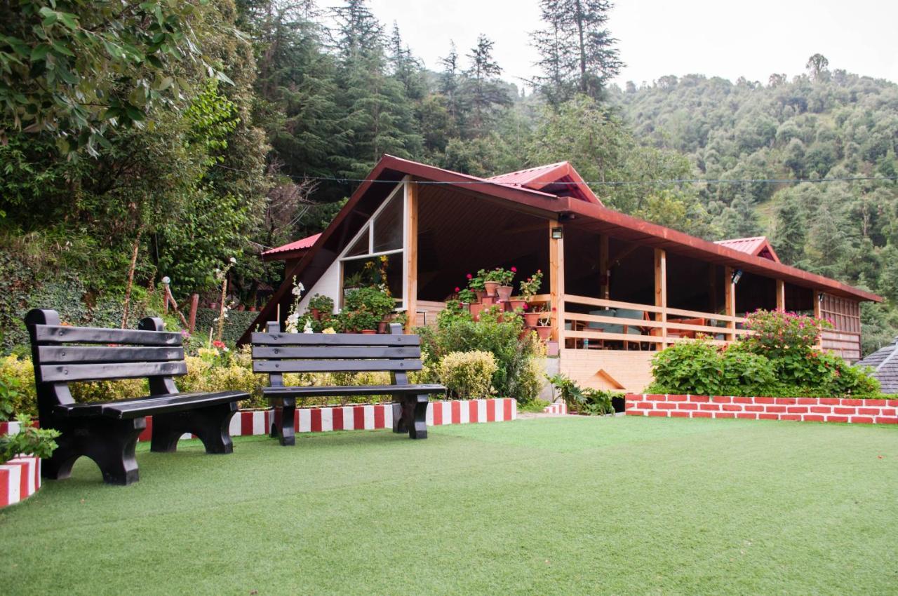 Evaan Resorts Oakwood Hamlet shoghi Shimla Buitenkant foto