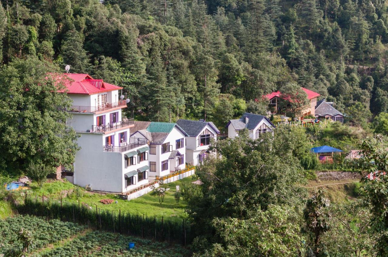 Evaan Resorts Oakwood Hamlet shoghi Shimla Buitenkant foto