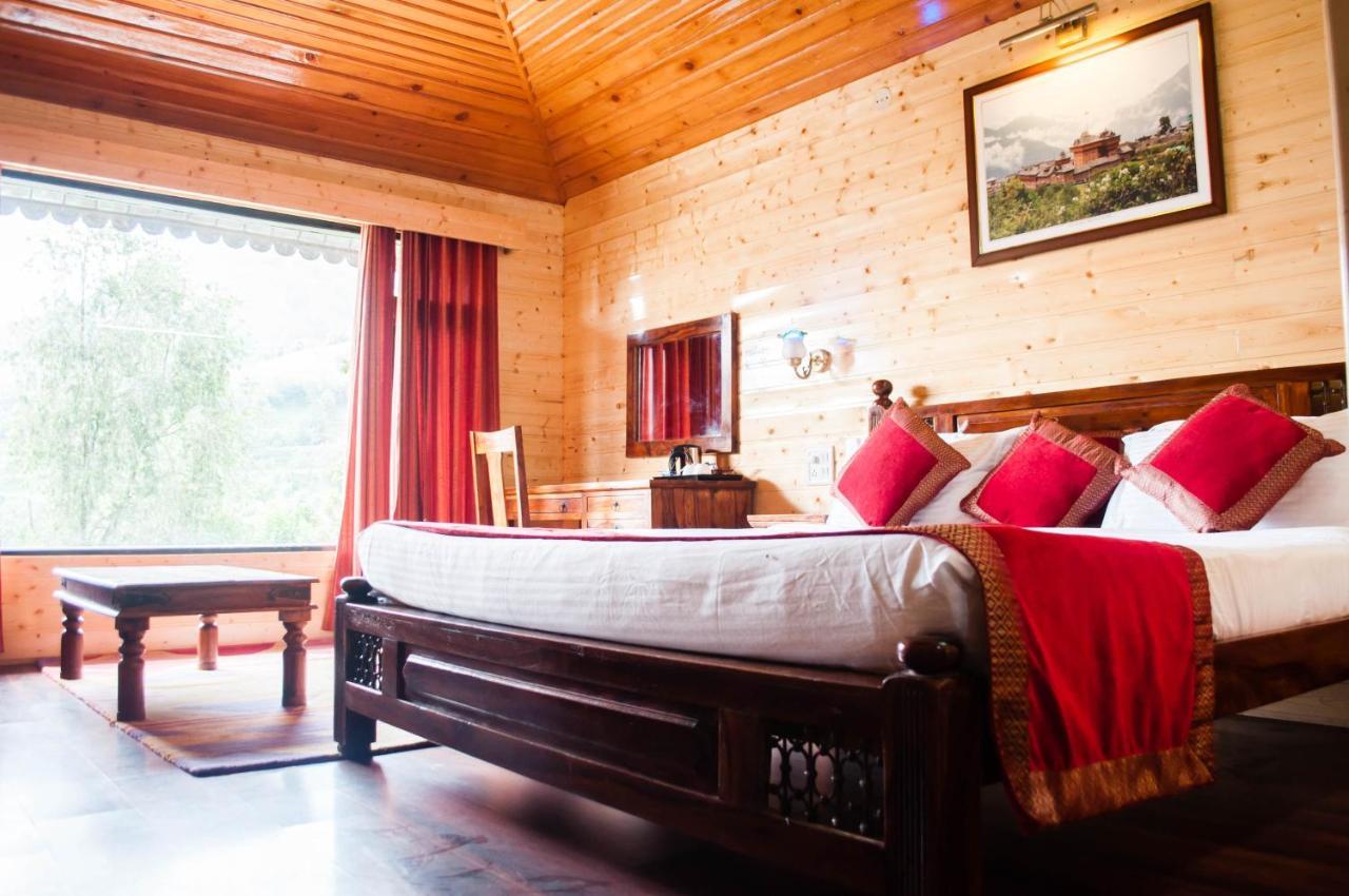 Evaan Resorts Oakwood Hamlet shoghi Shimla Buitenkant foto
