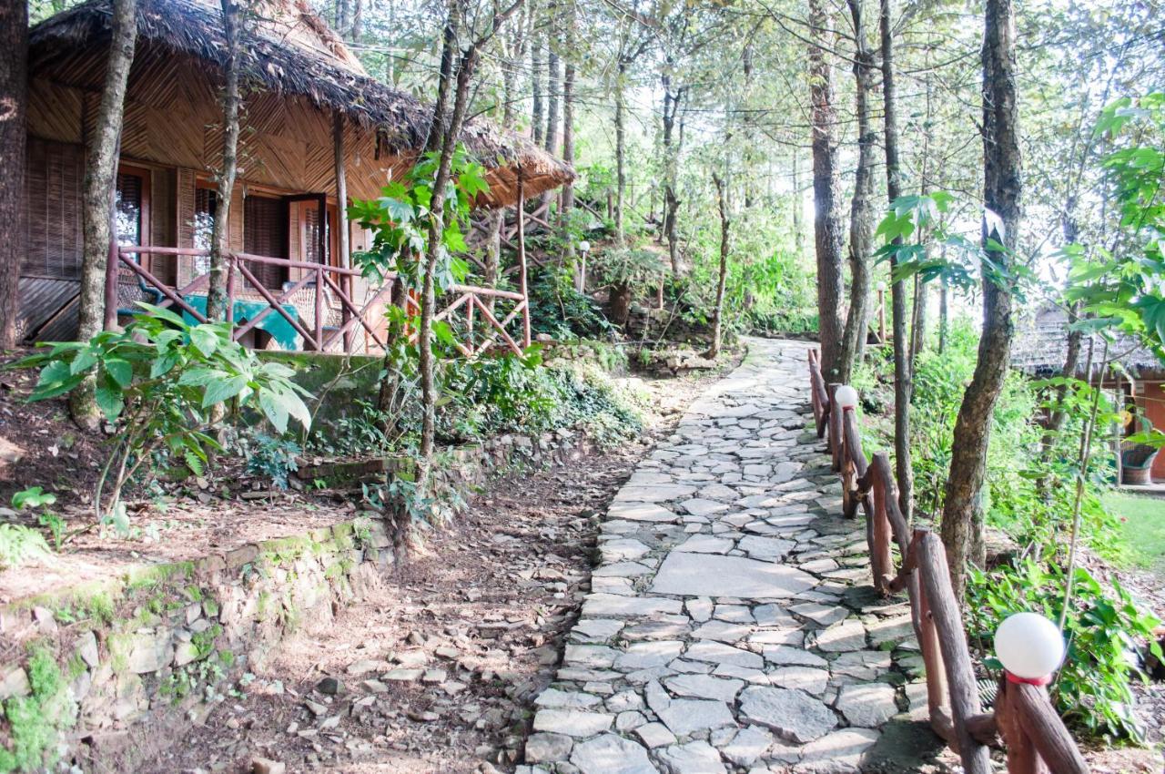 Evaan Resorts Oakwood Hamlet shoghi Shimla Buitenkant foto