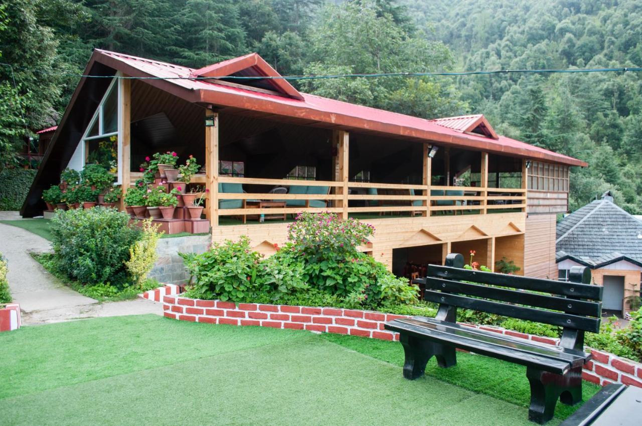 Evaan Resorts Oakwood Hamlet shoghi Shimla Buitenkant foto