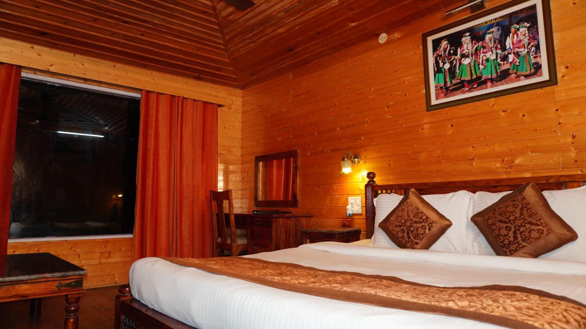 Evaan Resorts Oakwood Hamlet shoghi Shimla Buitenkant foto